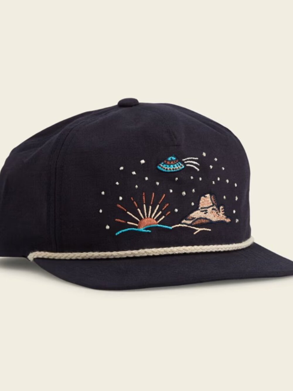 Howler Bros Desert Trip Snapback - Navy